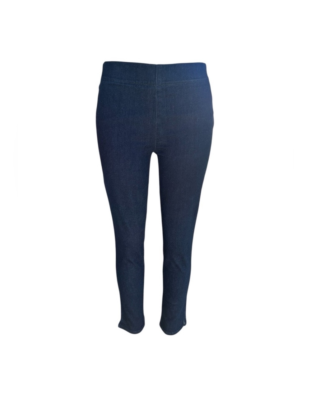 NYDJ Women’s Dark Blue Pull-On Stretch Denim Jean Jeggings